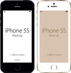 苹果iphone5s矢量素材