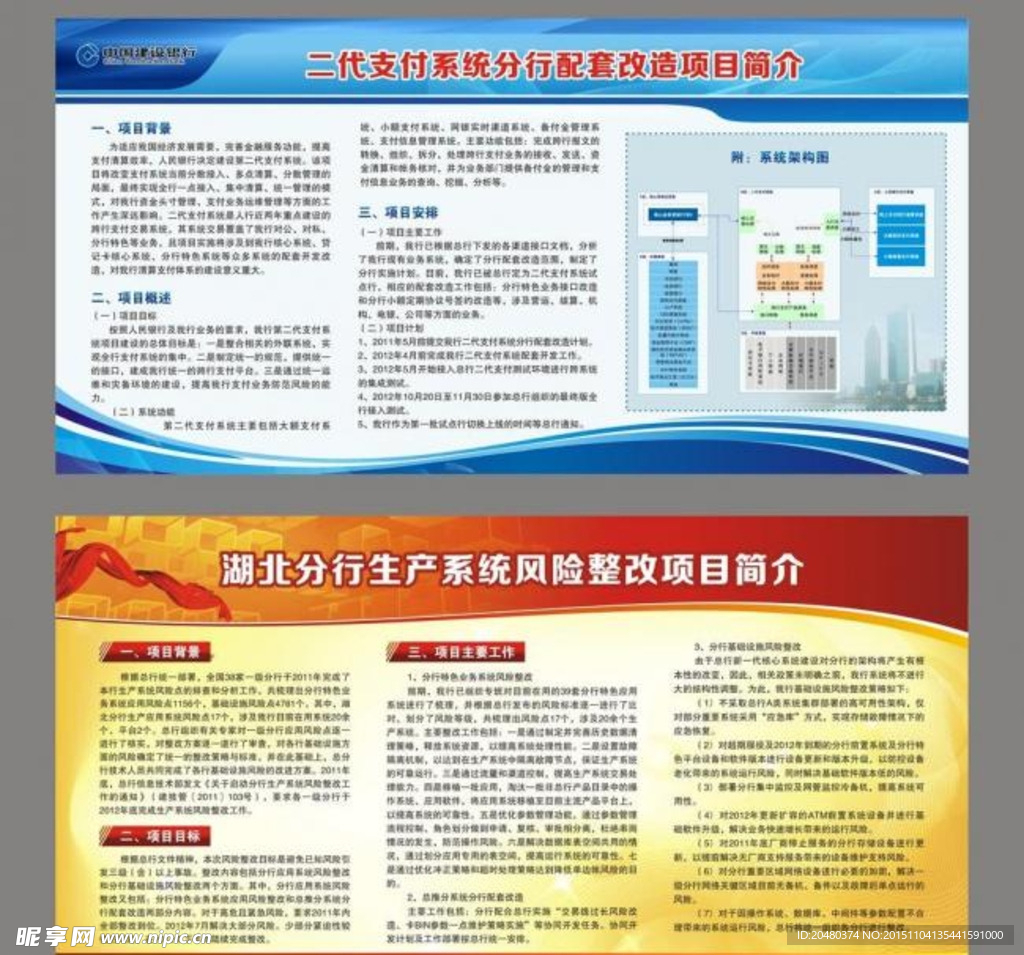 系统整改项目简介