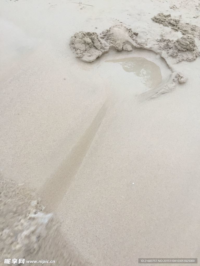 沙滩