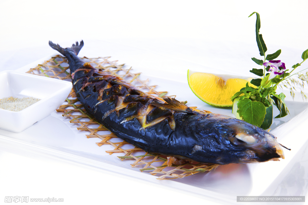 烤日式鲭鱼