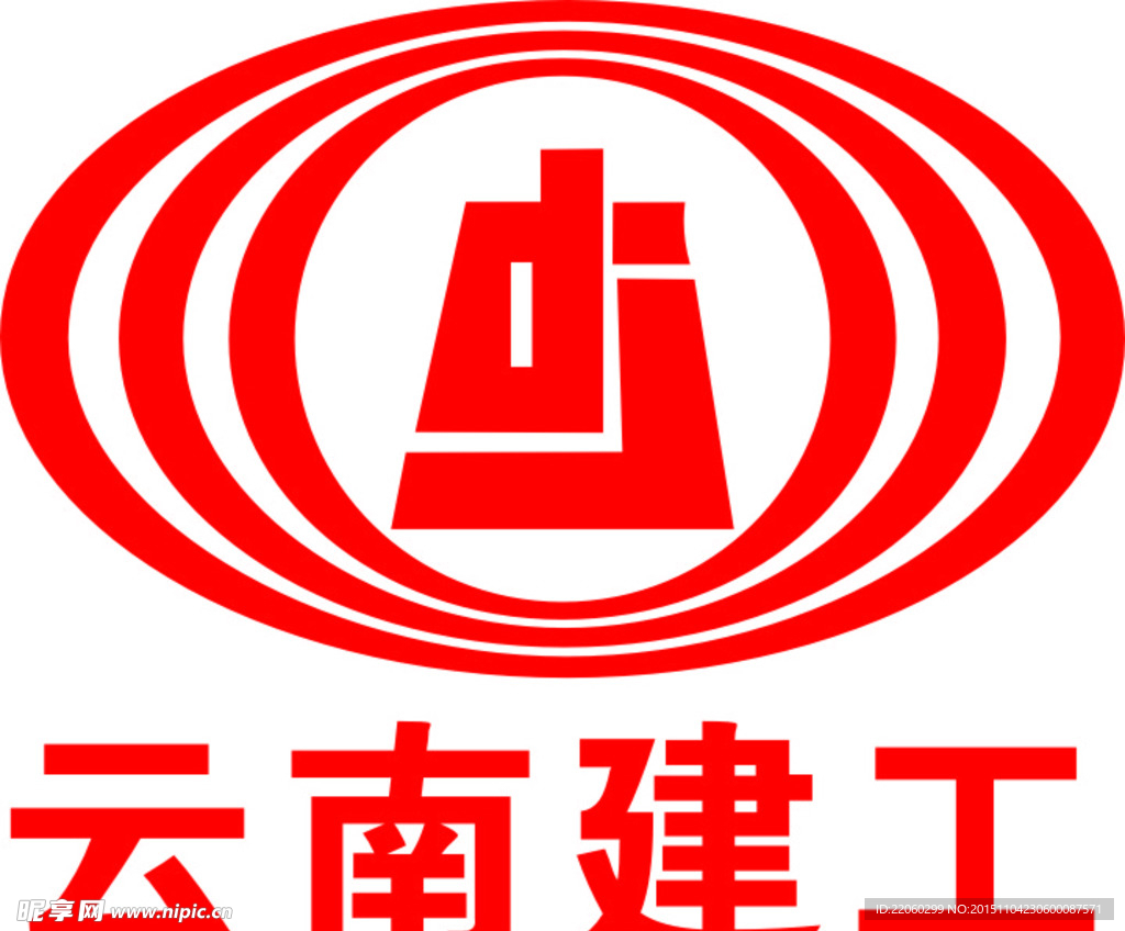 云南建工logo