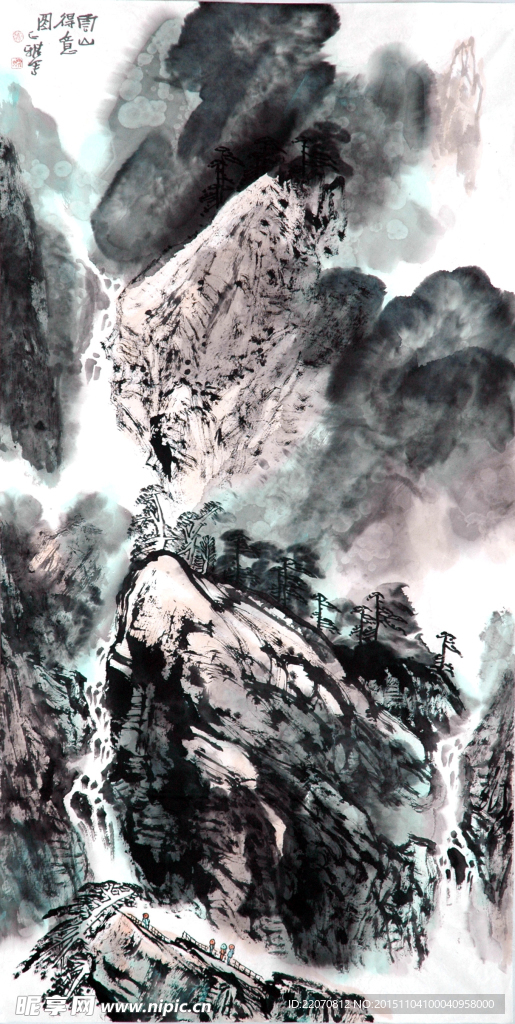 山水画