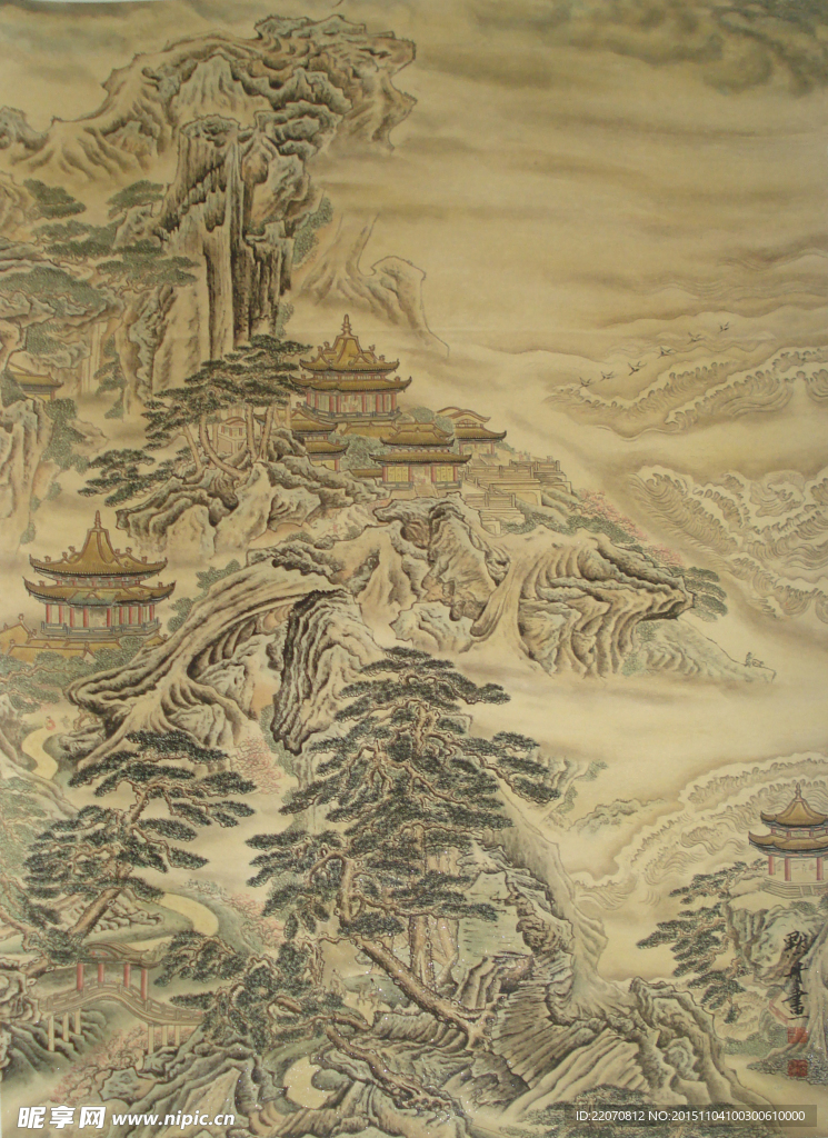 山水画