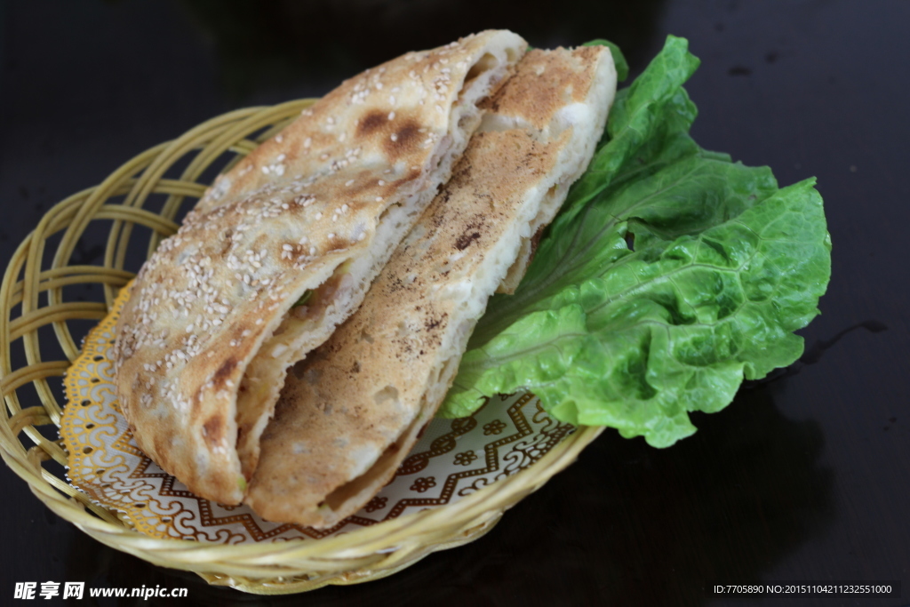 下塘烧饼