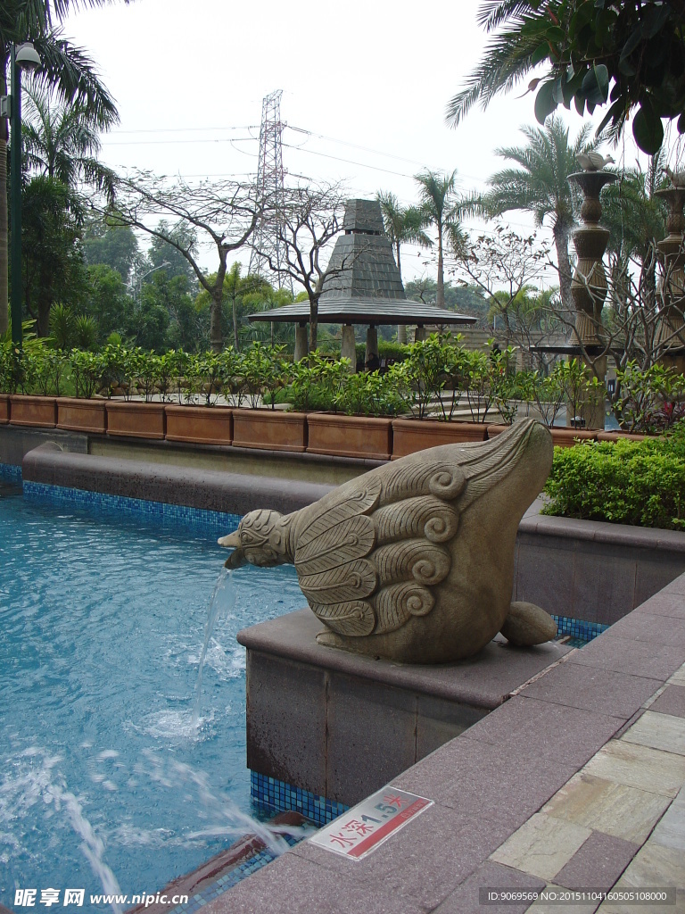 金域蓝湾 小区景观