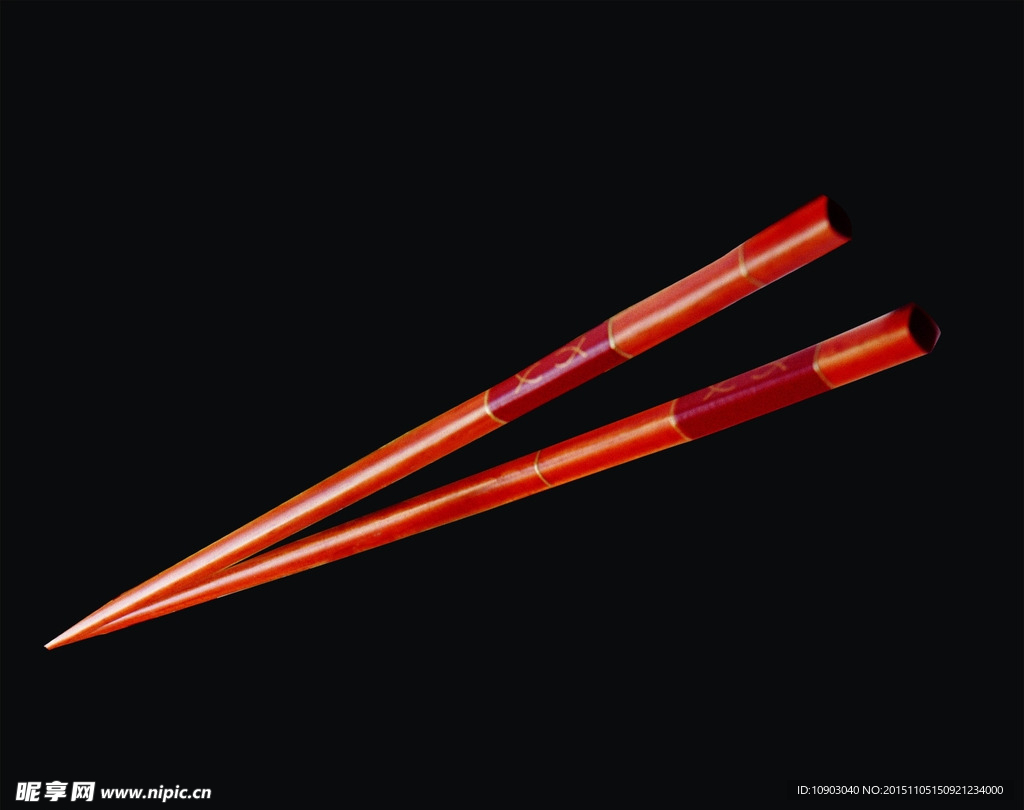 筷子广告素材