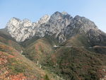中岳嵩山秋色
