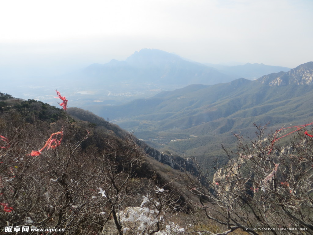 中岳嵩山秋景