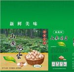 山参鸡蛋   纸盒箱