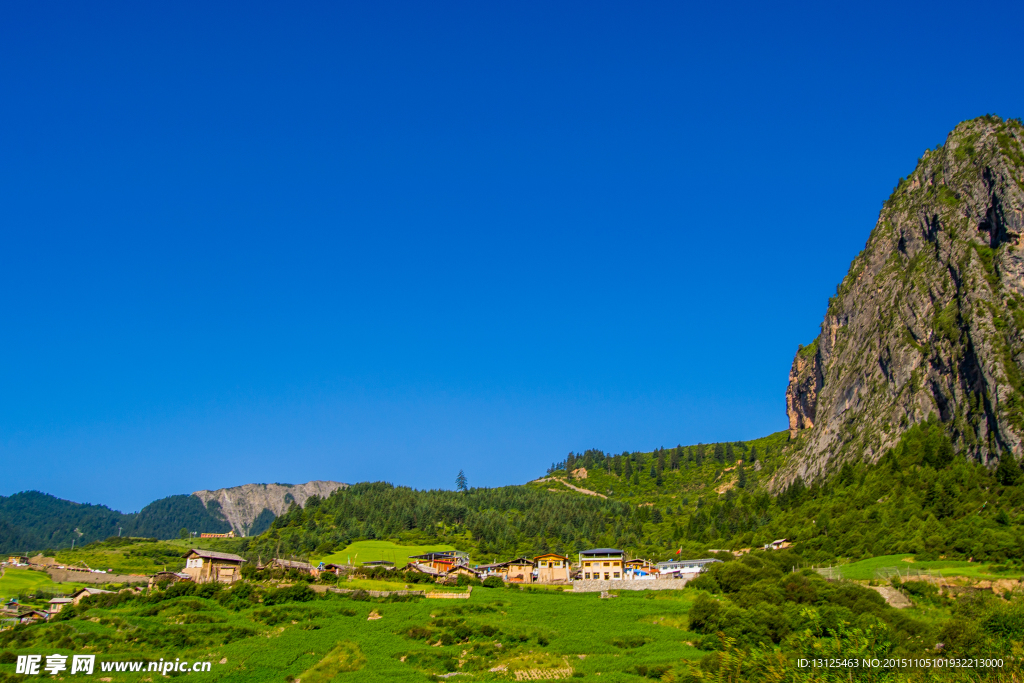 美丽川西