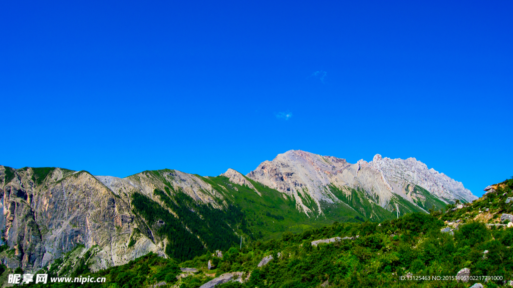 美丽川西