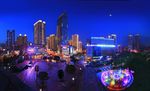 重庆江北区观音桥夜景