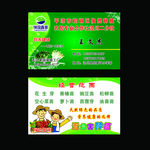 蔬菜名片