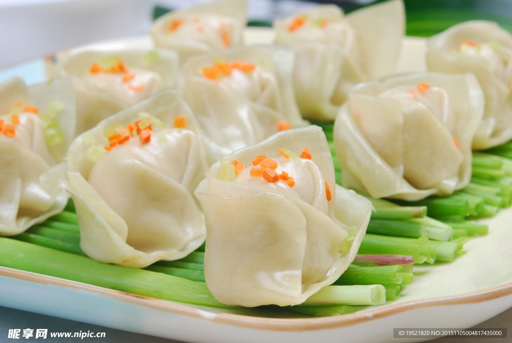 生煎大馄饨