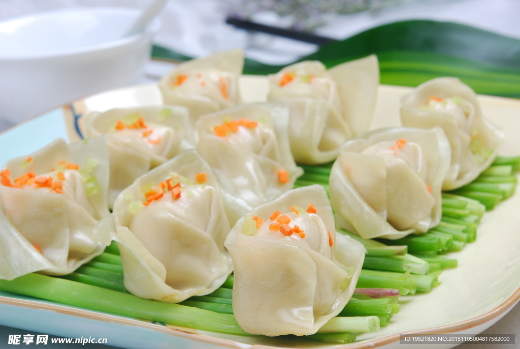 生煎大馄饨