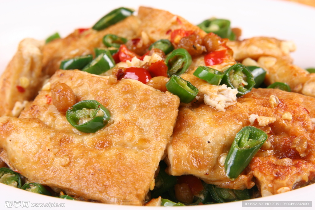 外婆煎豆腐