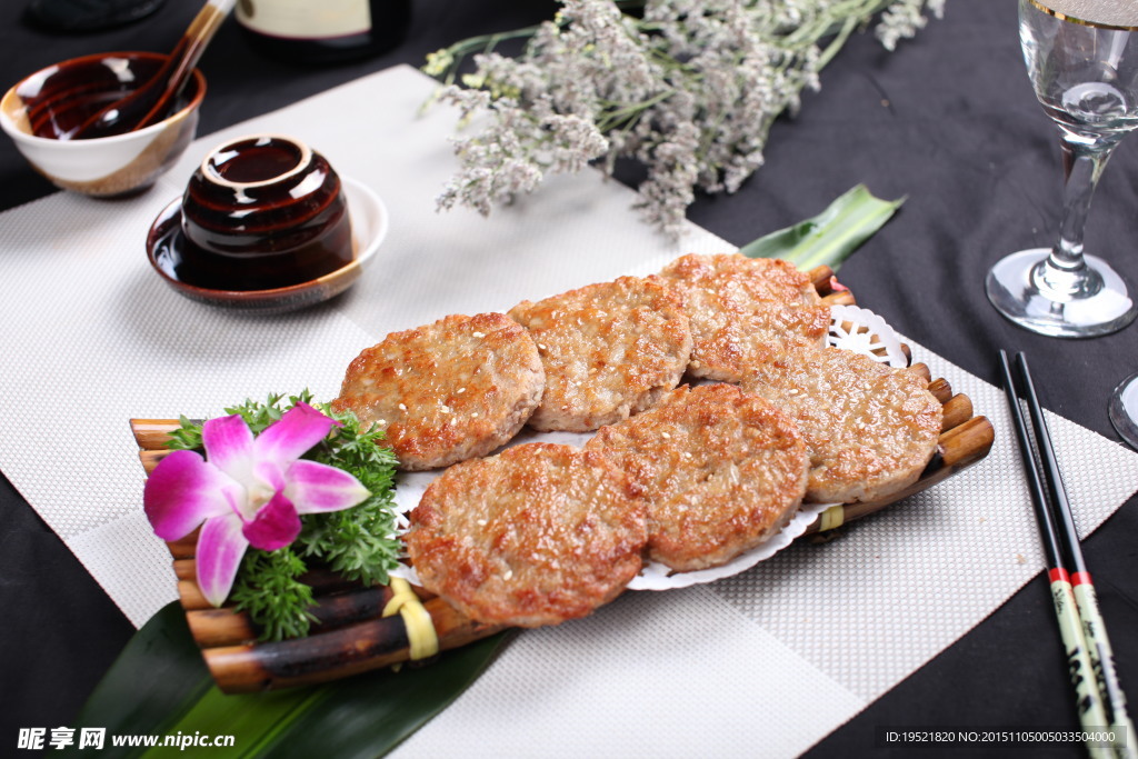 生煎莲藕饼