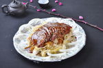石板酱肉煎酸菜