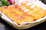 香煎豆包