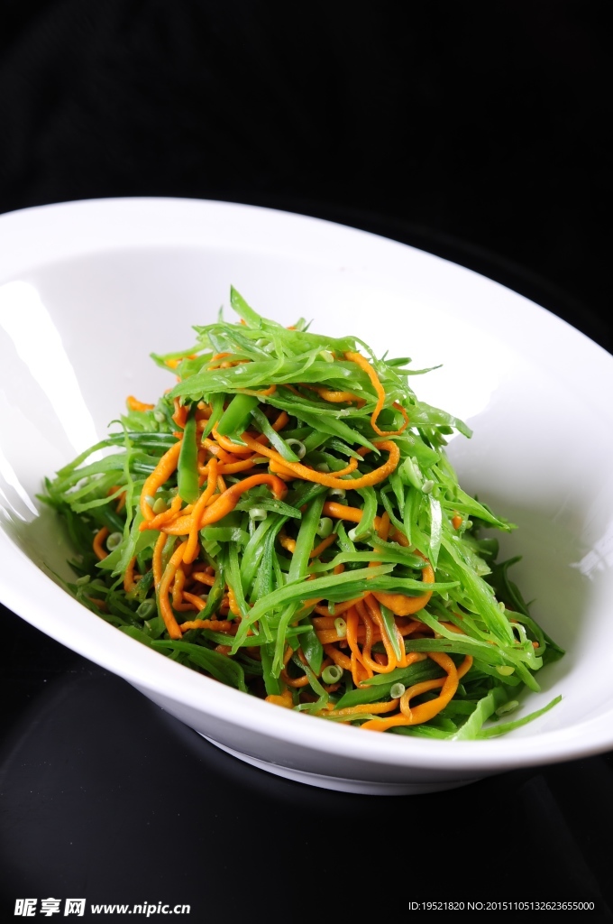 虫草兰豆丝
