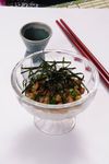 葱花纳豆