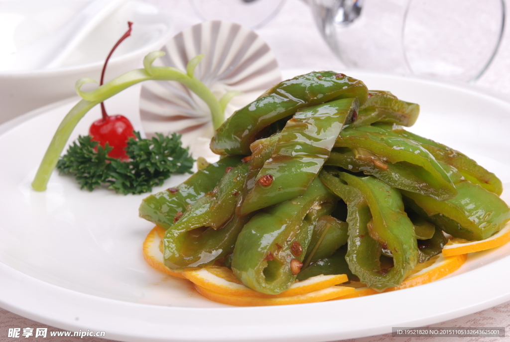 豆豉青椒