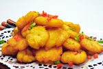 葱香土豆饼
