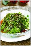 蚝油豆苗