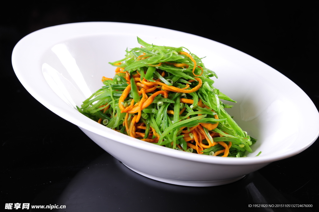 虫草兰豆丝