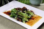 豆豉鲮鱼油麦菜