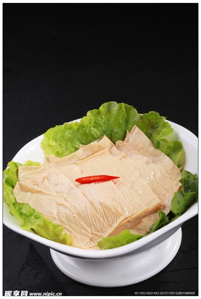 豆油筋