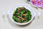豆豉鲮鱼油麦菜