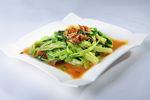豆豉鲮鱼油麦菜好