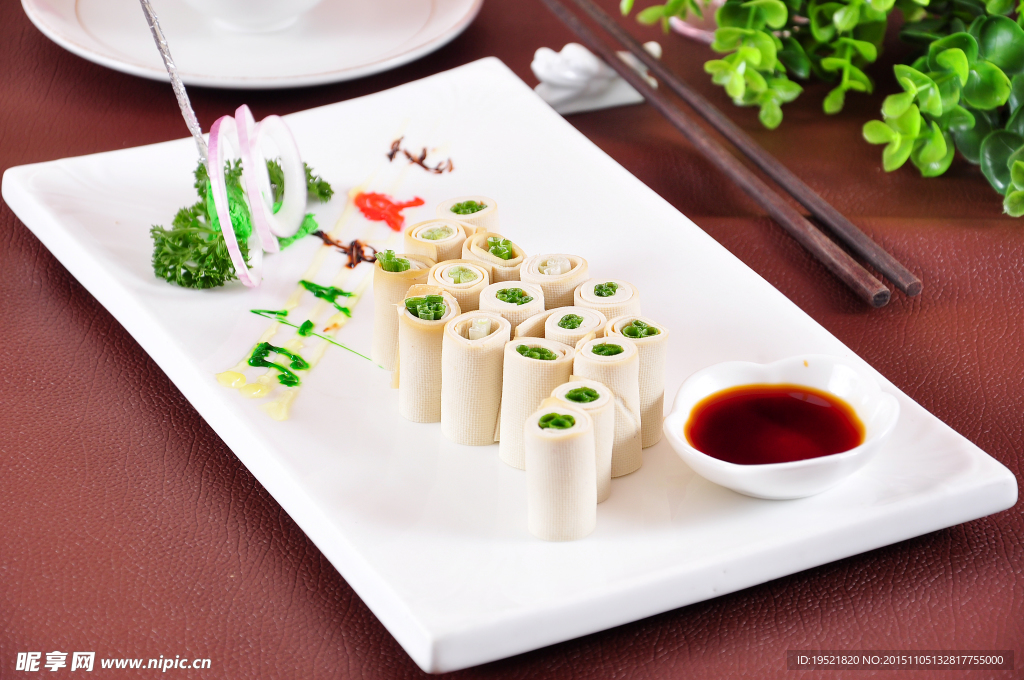 豆香小葱卷