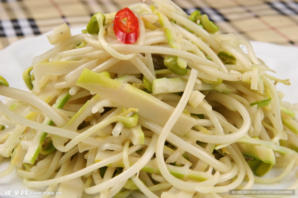 春笋豆芽