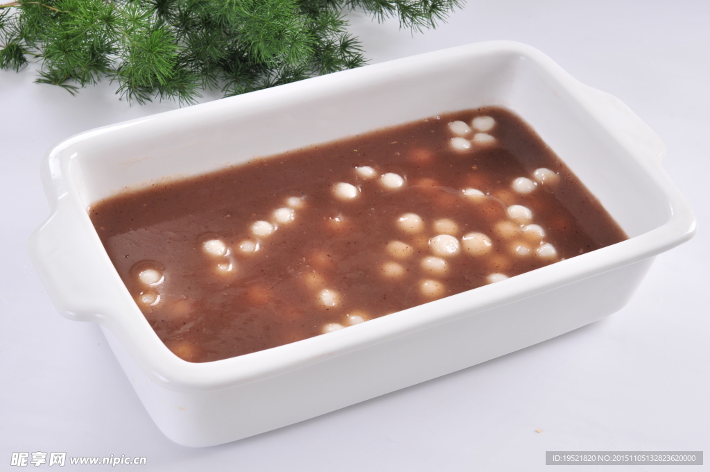 红豆沙小圆子
