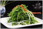 豆尖丝瓜头