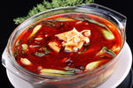豆皮青菜