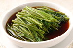 豆豉空心菜