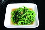 豆酱蒿菜