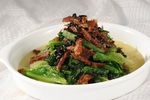 豆豉鲮鱼油麦菜