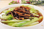 豆豉鲮鱼油麦菜