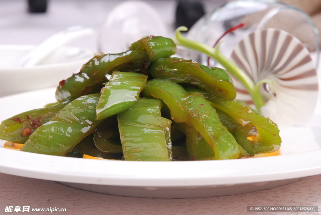 豆豉青椒