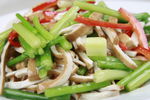 豆干香芹