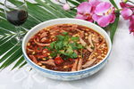 拆骨肉黄豆粉