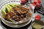 豆豉鲮鱼油麦菜
