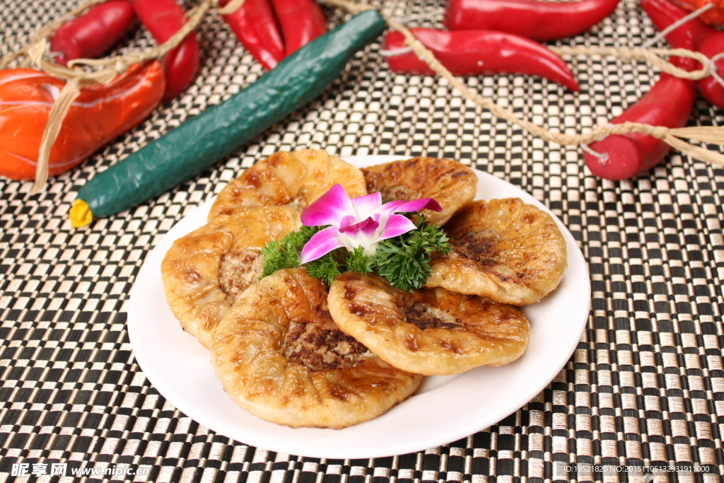 豆馅饼