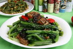 豆豉鲮鱼油麦菜