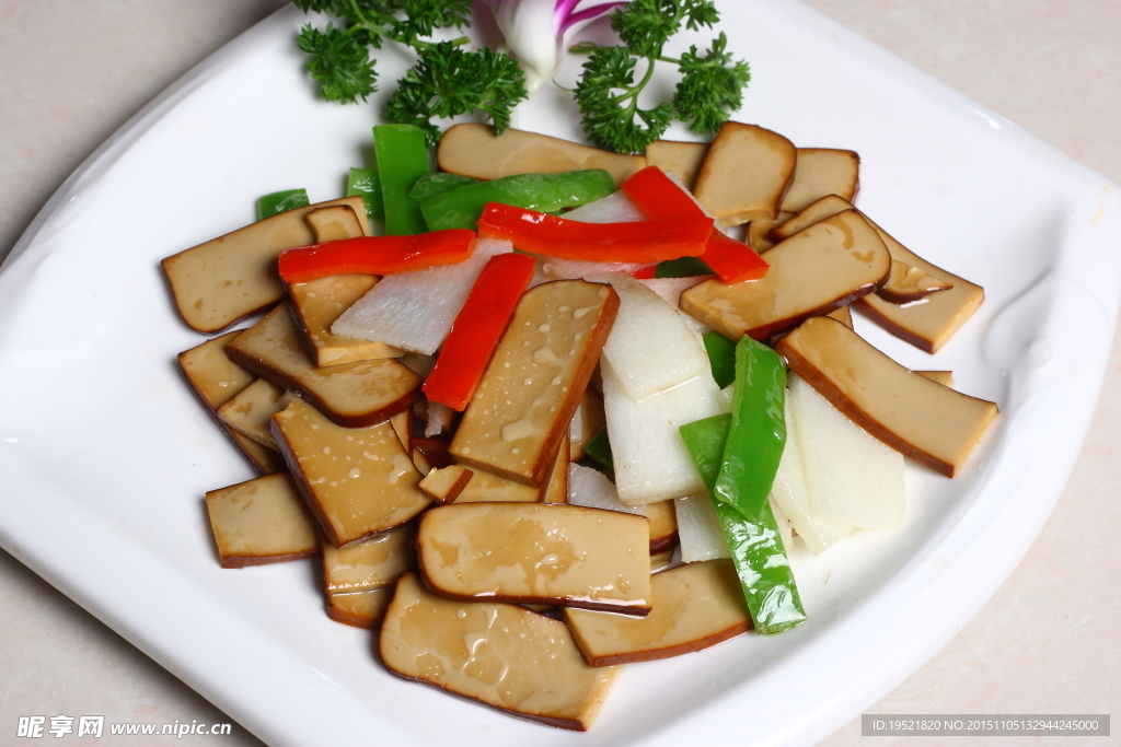 好好吃豆干