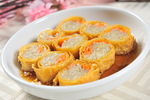 豆皮酥卷